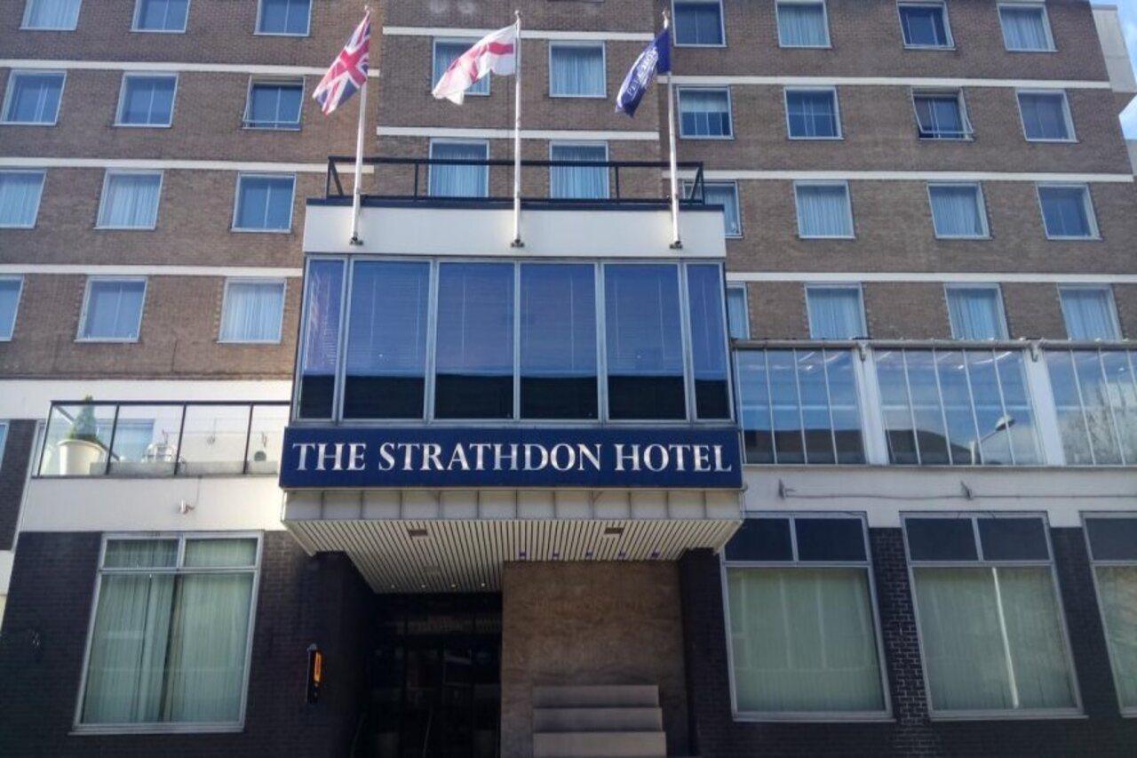 The Strathdon Hotel Nottingham Exterior photo