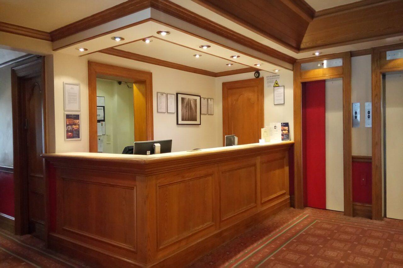 The Strathdon Hotel Nottingham Exterior photo